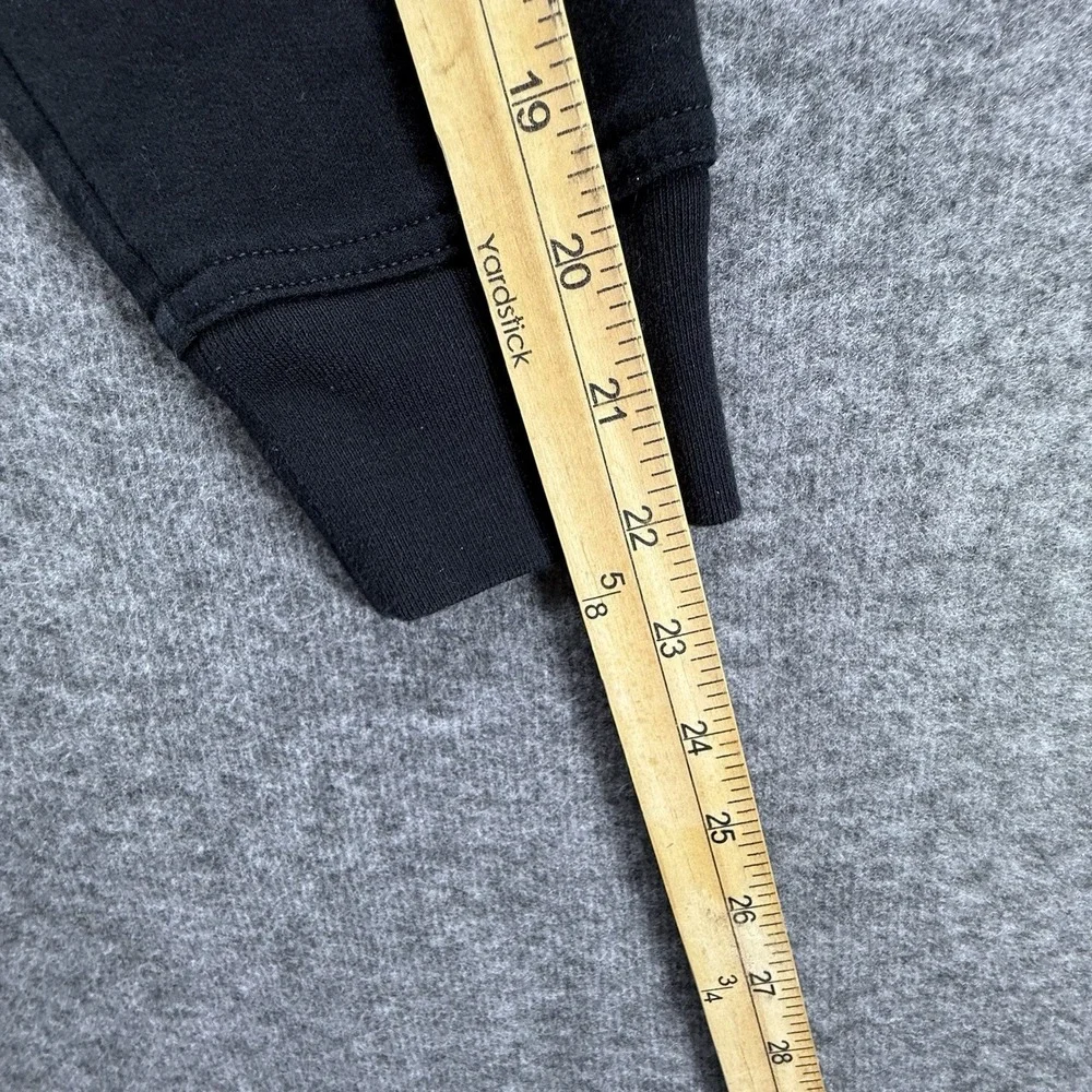 GAP Kids Boys Sweatshirt Medium Black Crewneck Pullover Long Sleeve‎ Logo Casual
